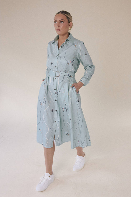 The EveryWear Dress – Walking Figures