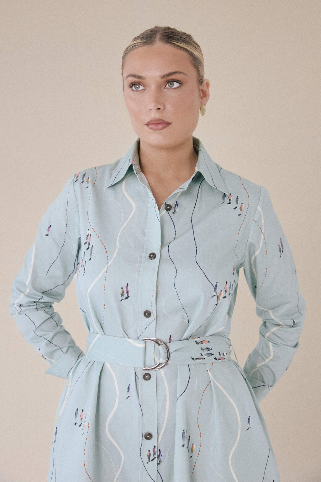 The EveryWear Dress – Walking Figures