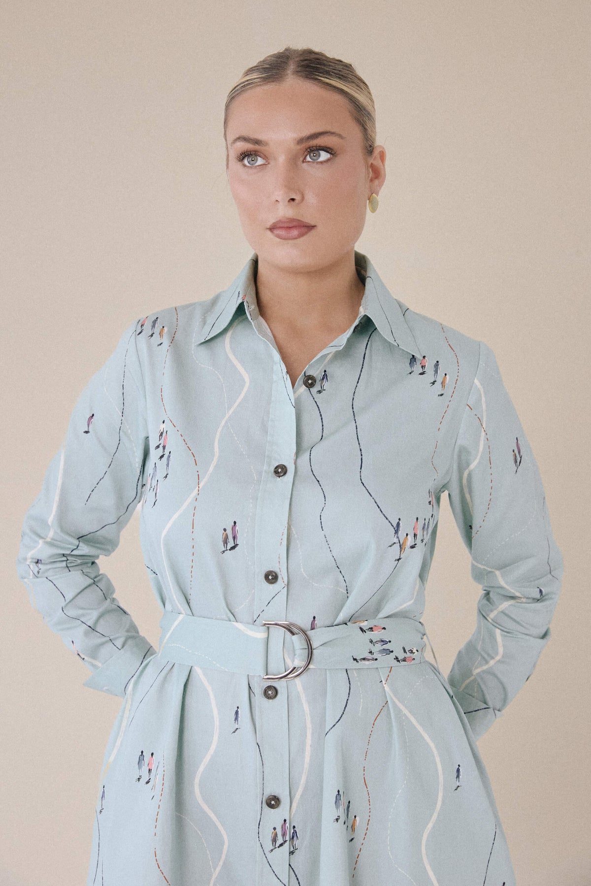 The EveryWear Dress – Walking Figures