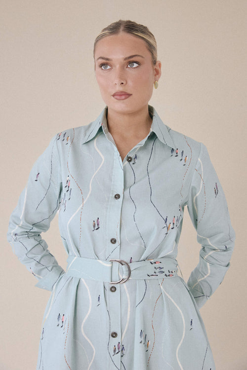 The EveryWear Dress – Walking Figures
