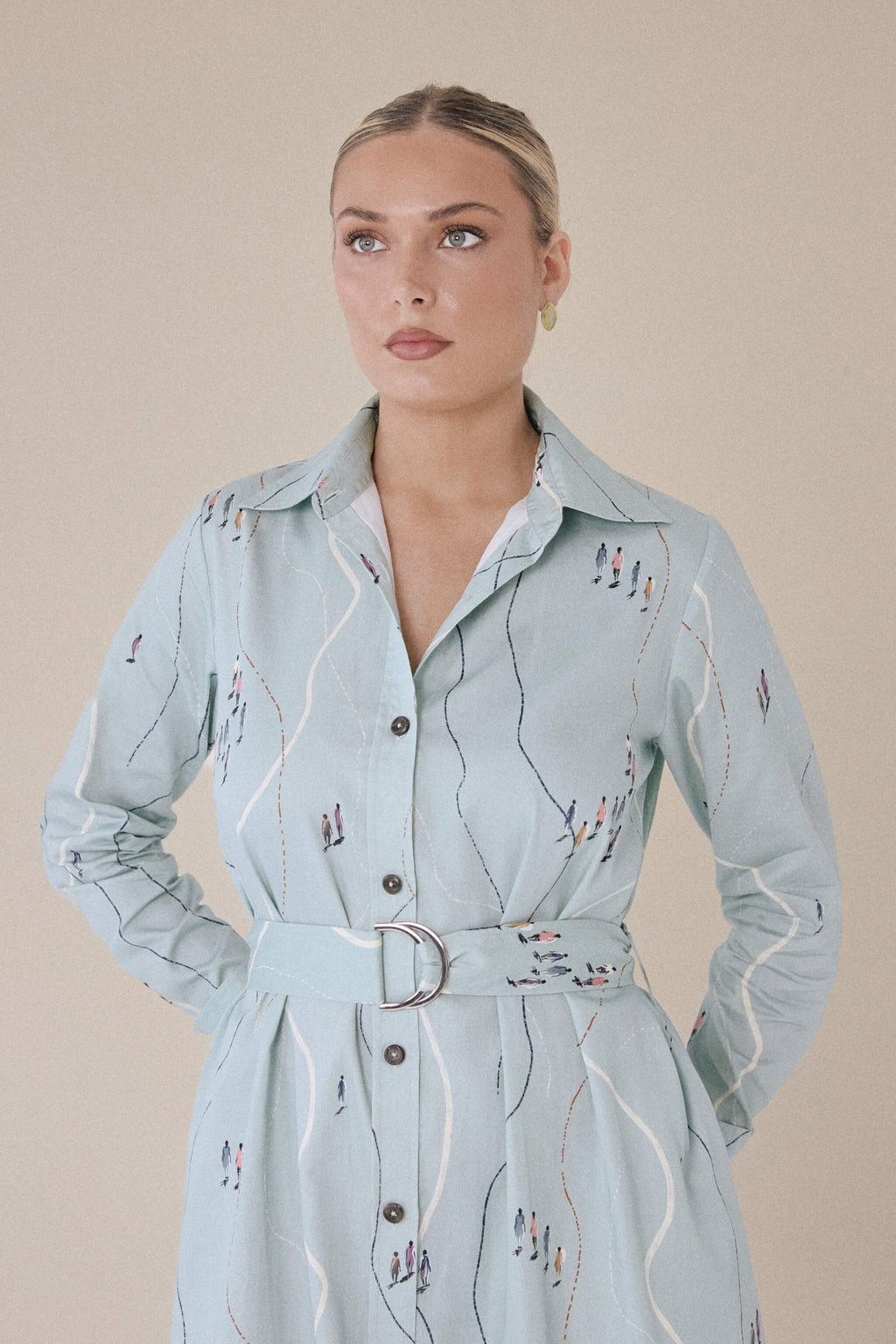 The EveryWear Dress – Walking Figures