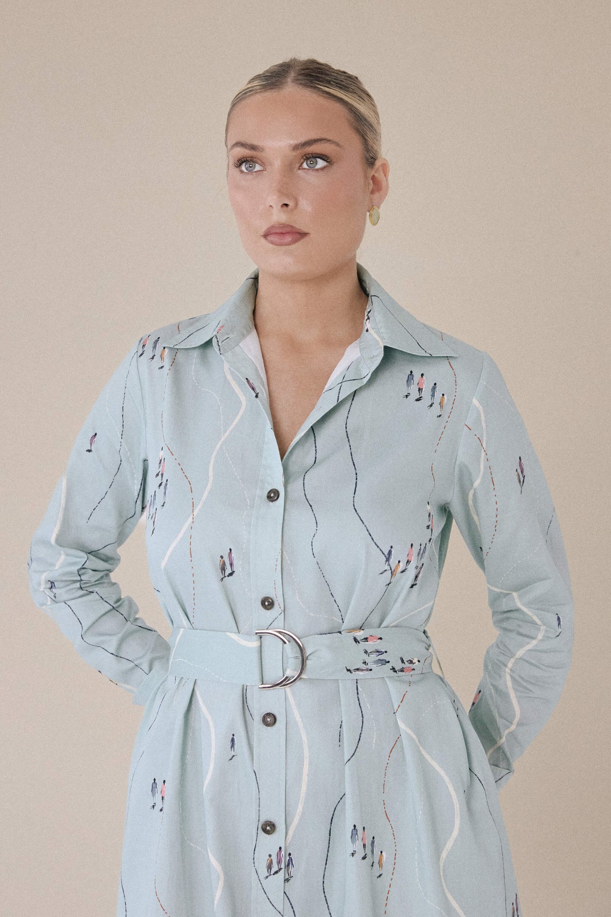 The EveryWear Dress – Walking Figures