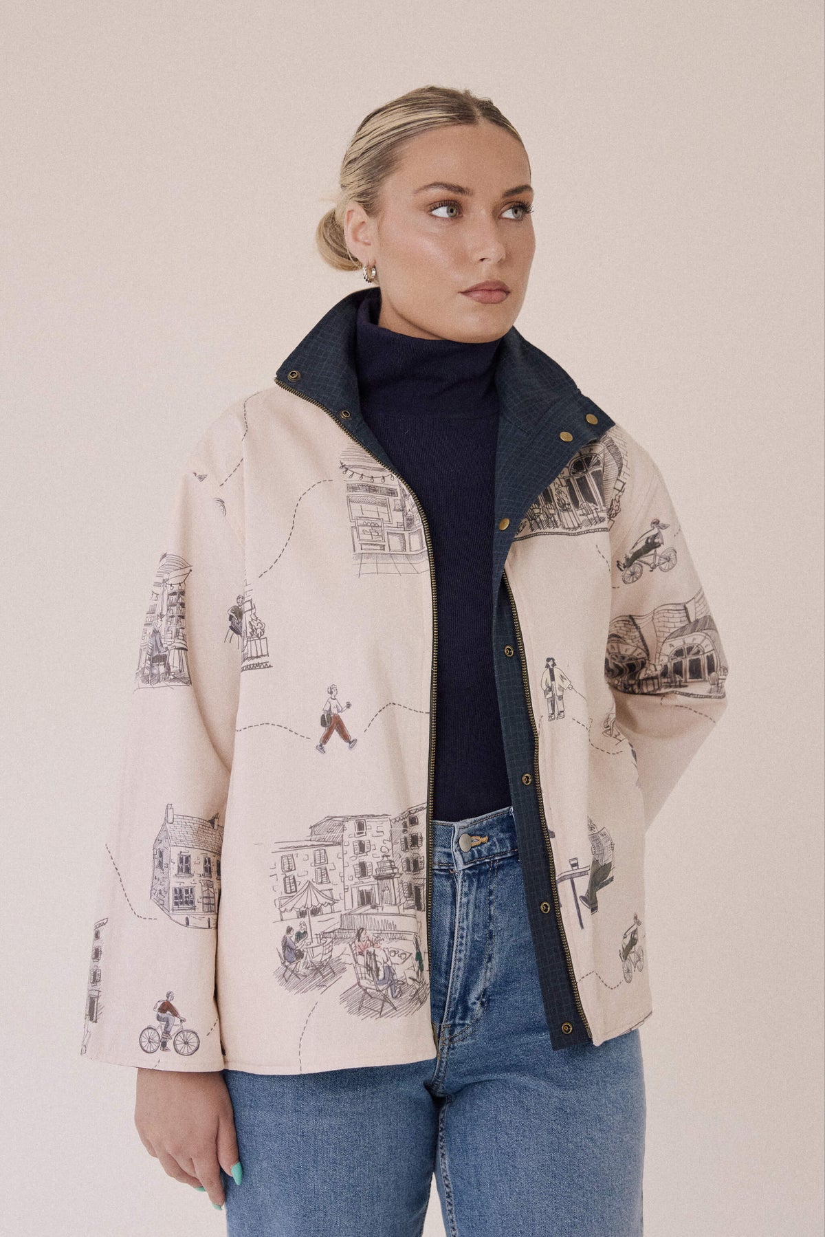 The Reversible Utility Jacket