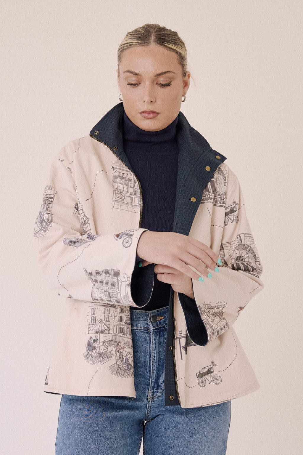 The Reversible Utility Jacket