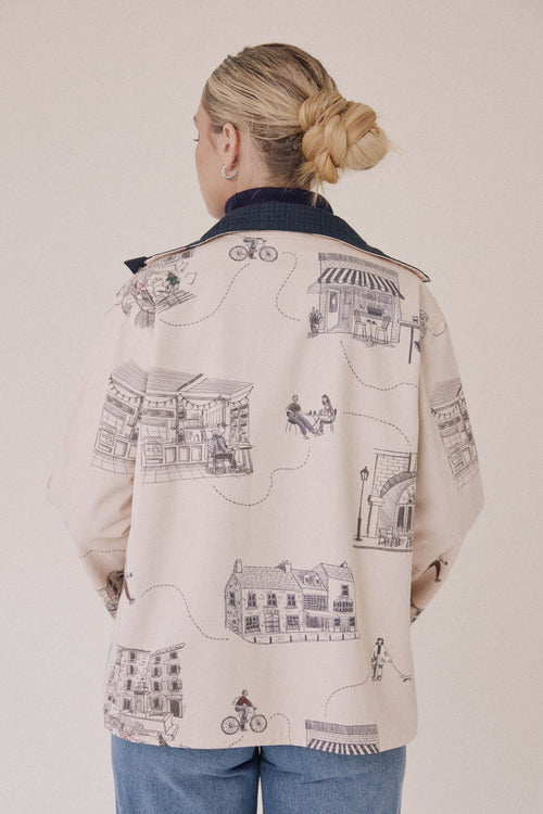 The Reversible Utility Jacket