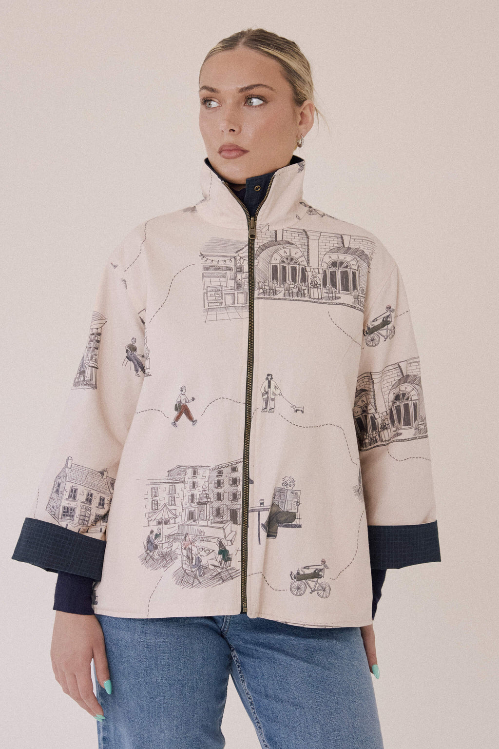 The Reversible Utility Jacket