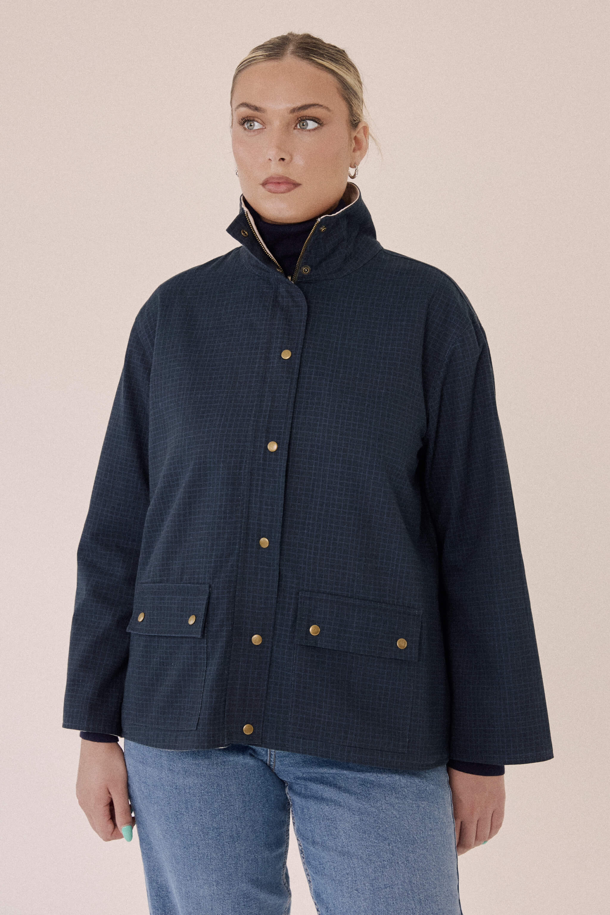 The Reversible Utility Jacket